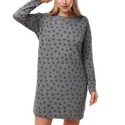 Triumph Endless Comfort Long Sleeve Nightdress Mörkgrå 42 Dam