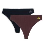 adidas Trosor 2P BOS Micro Cut Free Thong Multi Svart/brun Small Dam