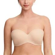 Chantelle BH Corsetry T-Shirt UW Strapless Bandeau Beige C 75 Dam