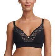 Chantelle BH Corsetry Wirefree Support T-Shirt Bra Svart B 80 Dam