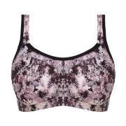 Freya BH High Octane Underwired Sports Bra Lila Mönster E 75 Dam