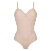 Naturana Moulded Underwired Body Beige D 75 Dam