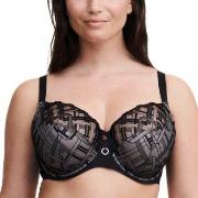 Chantelle BH Corsetry Underwired Very Covering Bra Svart H 80 Dam