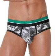 Code 22 Kalsonger Palm Tree Brief Flerfärgad Large Herr