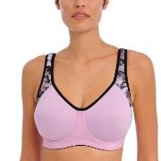 Freya BH Active Sonic Moulded Sports Bra Rosa Mönstrad G 75 Dam