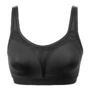 Trofe Carrie Sport Bra BH Svart polyamid B 80 Dam