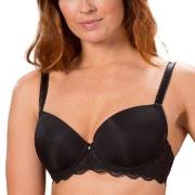 Trofe Julia Padded Bra BH Svart polyamid B 70 Dam
