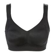 Trofe Louise Soft Bra BH Svart polyamid B 75 Dam