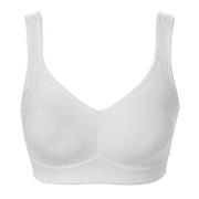 Trofe Louise Soft Bra BH Vit polyamid B 95 Dam