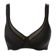 Trofe Stella Padded Wire Bra BH Svart B 75 Dam