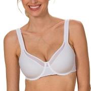 Trofe Stella Padded Wire Bra BH Vit B 90 Dam