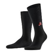 Falke Strumpor Airport Driving Santa Sock Svart Strl 41/42 Herr