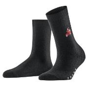 Falke Strumpor Cosy Wool X-Mas Santa Sock Svart Strl 39/42 Dam