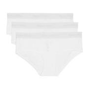 Marc O Polo Panty Trosor 3P Vit bomull Large Dam