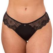 Trofe Brazilian Brief Trosor Svart polyamid X-Large Dam