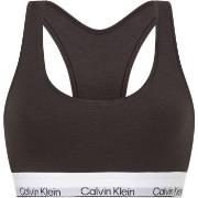 Calvin Klein BH Modern Cotton Naturals Bralette Brun Large Dam