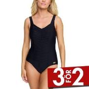 Damella 32212 Swimsuit Prothesis Pockets Svart 44 Dam
