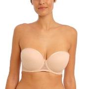 Freya BH Tailored Underwire Moulded Strapless Bra Beige E 80 Dam