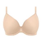 Freya BH Tailored Uw Moulded Plunge T-Shirt Bra Beige D 85 Dam