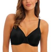 Wacoal BH Back Appeal Minimizer Bra Svart nylon E 85 Dam