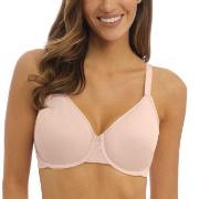 Wacoal BH Back Appeal Minimizer Bra Rosa nylon E 75 Dam