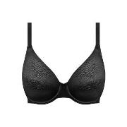 Wacoal BH Back Appeal Underwire Bra Svart nylon C 90 Dam