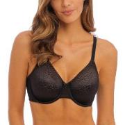 Wacoal BH Back Appeal Underwire Bra Svart nylon E 85 Dam