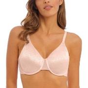Wacoal BH Back Appeal Underwire Bra Rosa nylon C 90 Dam