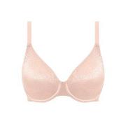 Wacoal BH Back Appeal Underwire Bra Rosa nylon F 90 Dam