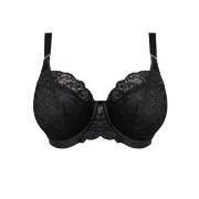 Elomi BH Brianna Underwire Padded Half Cup Bra Svart G 85 Dam