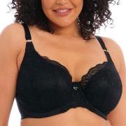 Elomi BH Brianna Underwire Padded Half Cup Bra Svart G 90 Dam