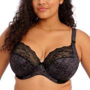 Elomi BH Lucie Underwire Stretch Plunge Bra Svart E 95 Dam
