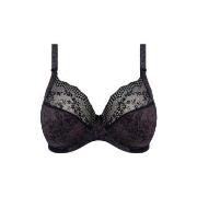 Elomi BH Lucie Underwire Stretch Plunge Bra Svart F 80 Dam