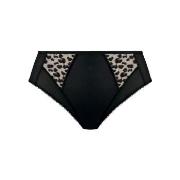 Elomi Trosor Namrah High Leg Brief Svart polyamid XX-Large Dam