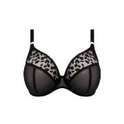 Elomi BH Namrah Underwire Bandless Plunge Bra Svart F 95 Dam