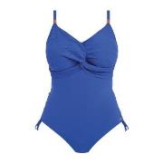 Fantasie Beach Waves Underwire Twist Swimsuit Blå polyamid D 75 Dam