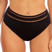 Fantasie East Hampton High Waist Bikini Brief Svart X-Large Dam