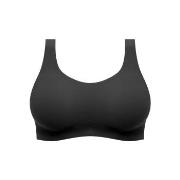 Fantasie BH Smoothease Non Wired Bralette Svart X-Large Dam