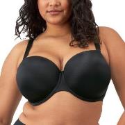 Fantasie BH Smoothease Underwired Moulded T-Shirt Bra Svart G 70 Dam