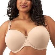 Fantasie BH Smoothease Underwired Moulded T-Shirt Bra Beige H 75 Dam
