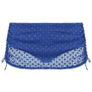 Elomi Bazaruto Adjustable Skirted Brief Blå polyamid 48 Dam