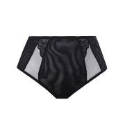 Elomi Trosor Brianna Full Brief Svart polyamid Medium Dam