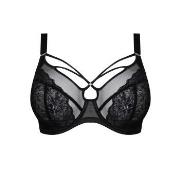 Elomi BH Brianna Underwire Plunge Bra Svart I 90 Dam