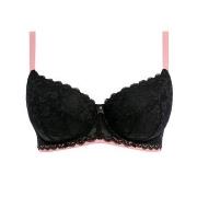 Freya BH Off Beat UW Padded Half Cup Bra Svart D 80 Dam