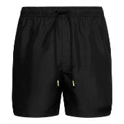 Calvin Klein Badbyxor Medium Drawstring Swim Short Svart polyester XX-...