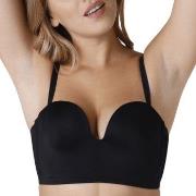 Wonderbra BH Ultimate Backless Bra Svart A 80 Dam