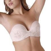 Wonderbra BH Refined Glamour Ultimate Strapless Bra Beige C 70 Dam