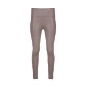 Magic Leather Look Legging Brun Small Dam