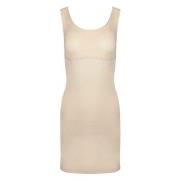 Magic Tone Your Body Tank Dress Beige XX-Large Dam