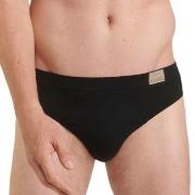 Sloggi Kalsonger 2P For Men GO Natural Brief Svart bomull X-Large Herr